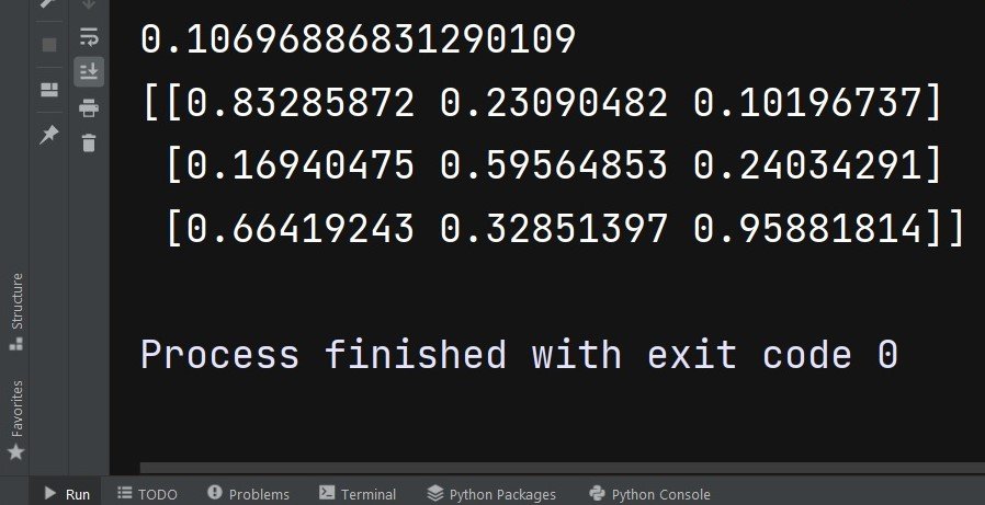 Numpy Random Number Generation in Python