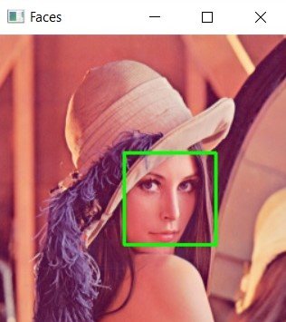 Python OpenCV Face Detection
