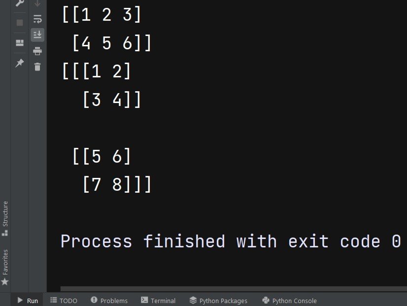 Working with Multi-Dimensional Arrays in Numpy