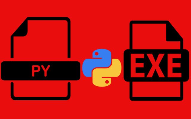 How to Convert Python PY File to EXE File