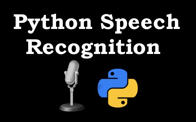 Python Speech Recognition Tutorial for Beginners