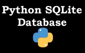 sqlite database python