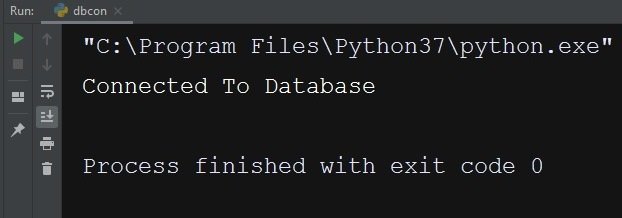 Python MS Access Database Connection 