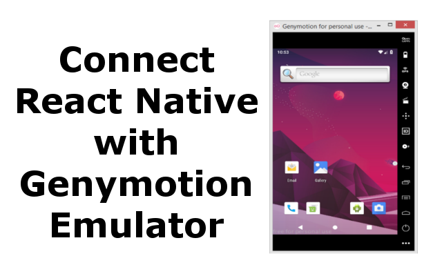 connect genymotion to android studio
