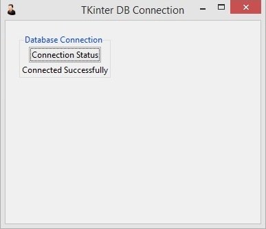 TKinter MySQL Database