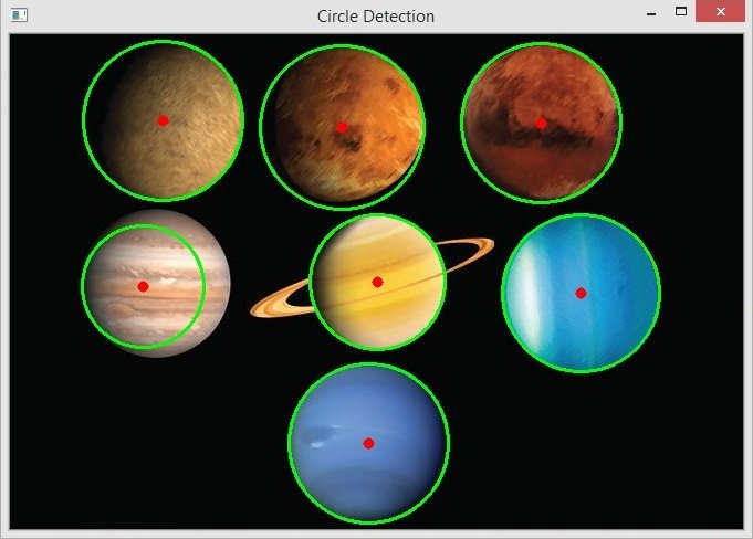 Python OpenCV Circle Detection