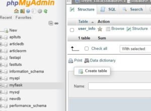 insert into mysql flask