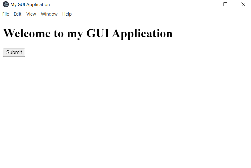How to Build GUI Application with ElectronJS & JavaScript