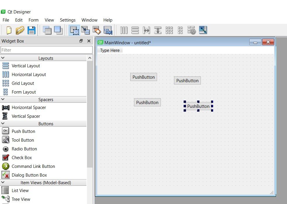 PySide6 Designer Example