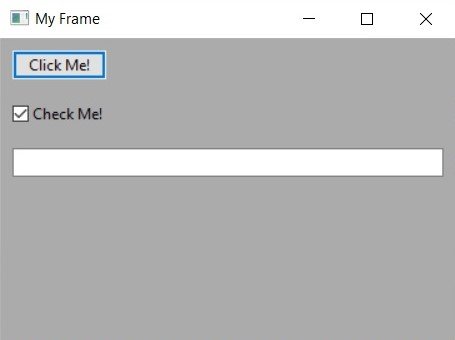 How to Build a Python GUI Application With wxPython