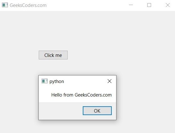 Creating GUI Applications with Python and PyQt6