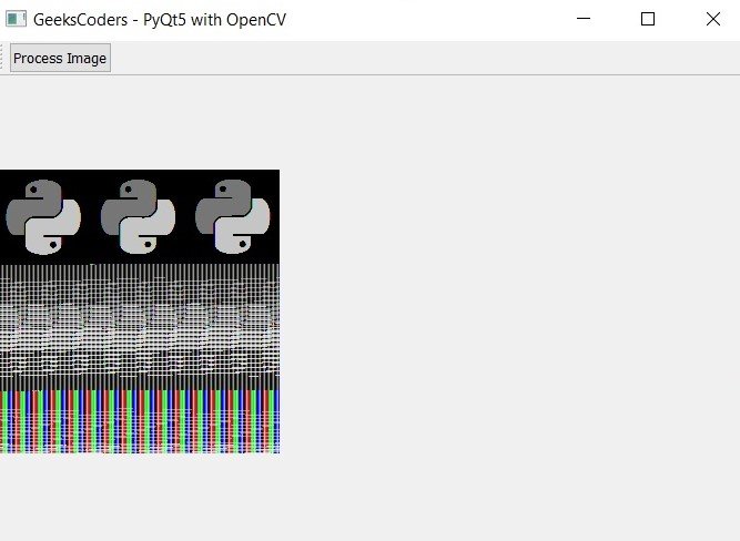 How to Integrate PyQt5 with OpenCV