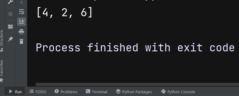 Python List Filtering 