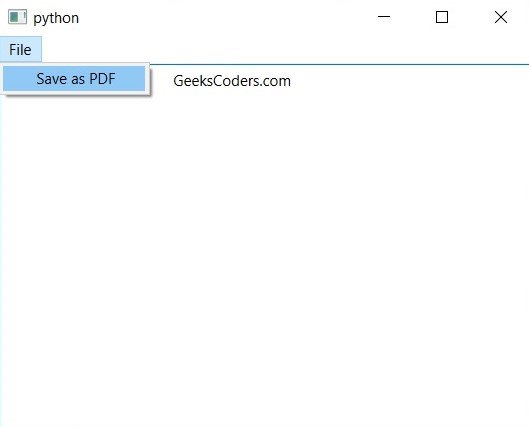 How to Export File as PDF in Python