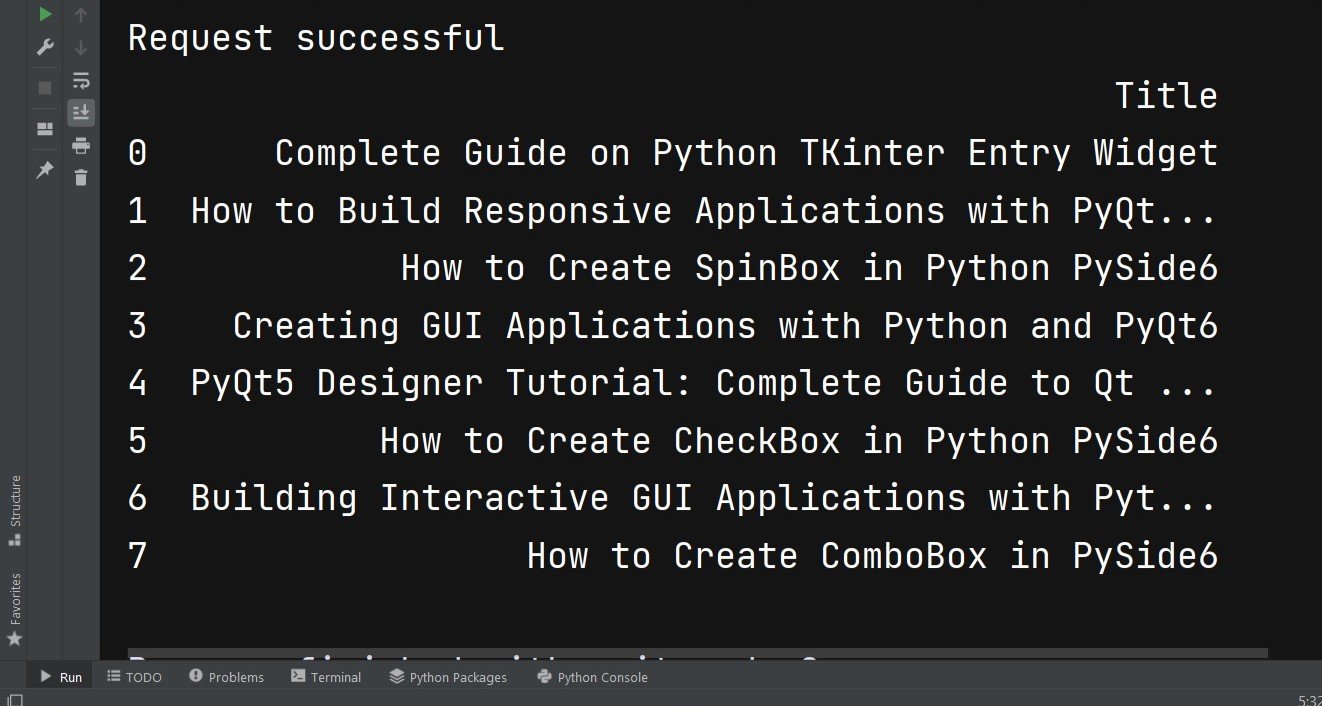 How to Build Web Scraper with Python