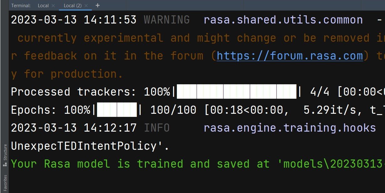 How to Build Python ChatBot with Rasa