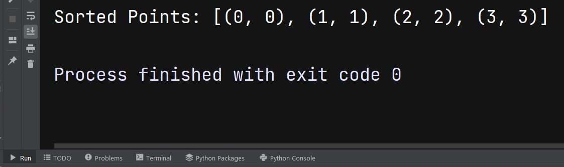 Python Tuples Example