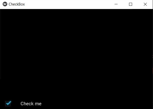 How to Create CheckBox in Python Kivy