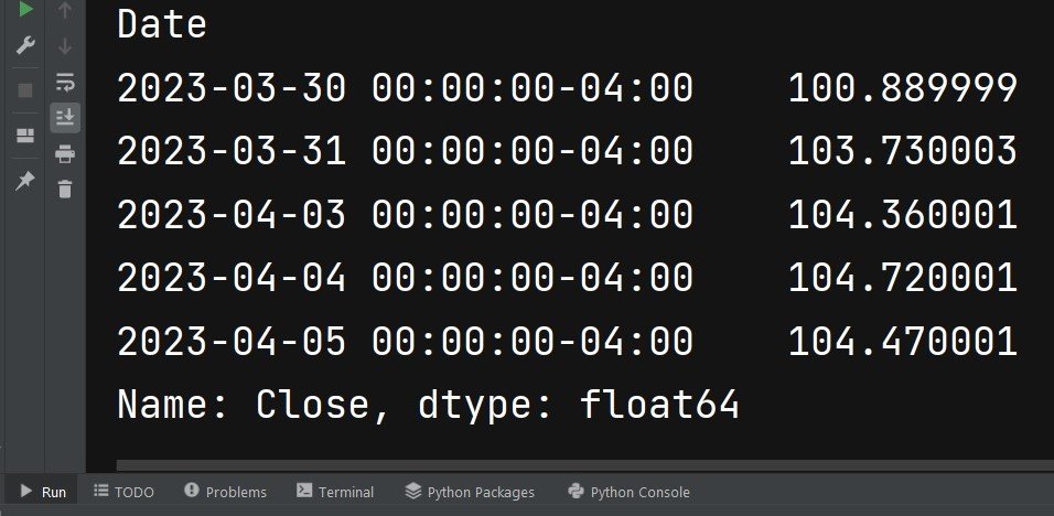 How to Find Google Stock Price with Python