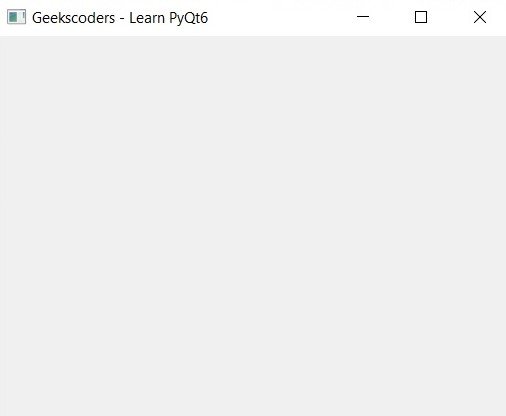 PyQt6 Tutorial - Building Python GUI Applications