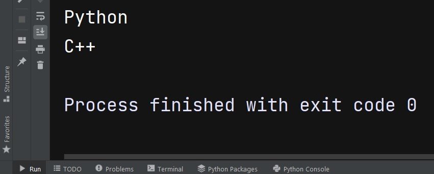 Python break statement 