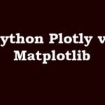 Python Plotly vs Matplotlib